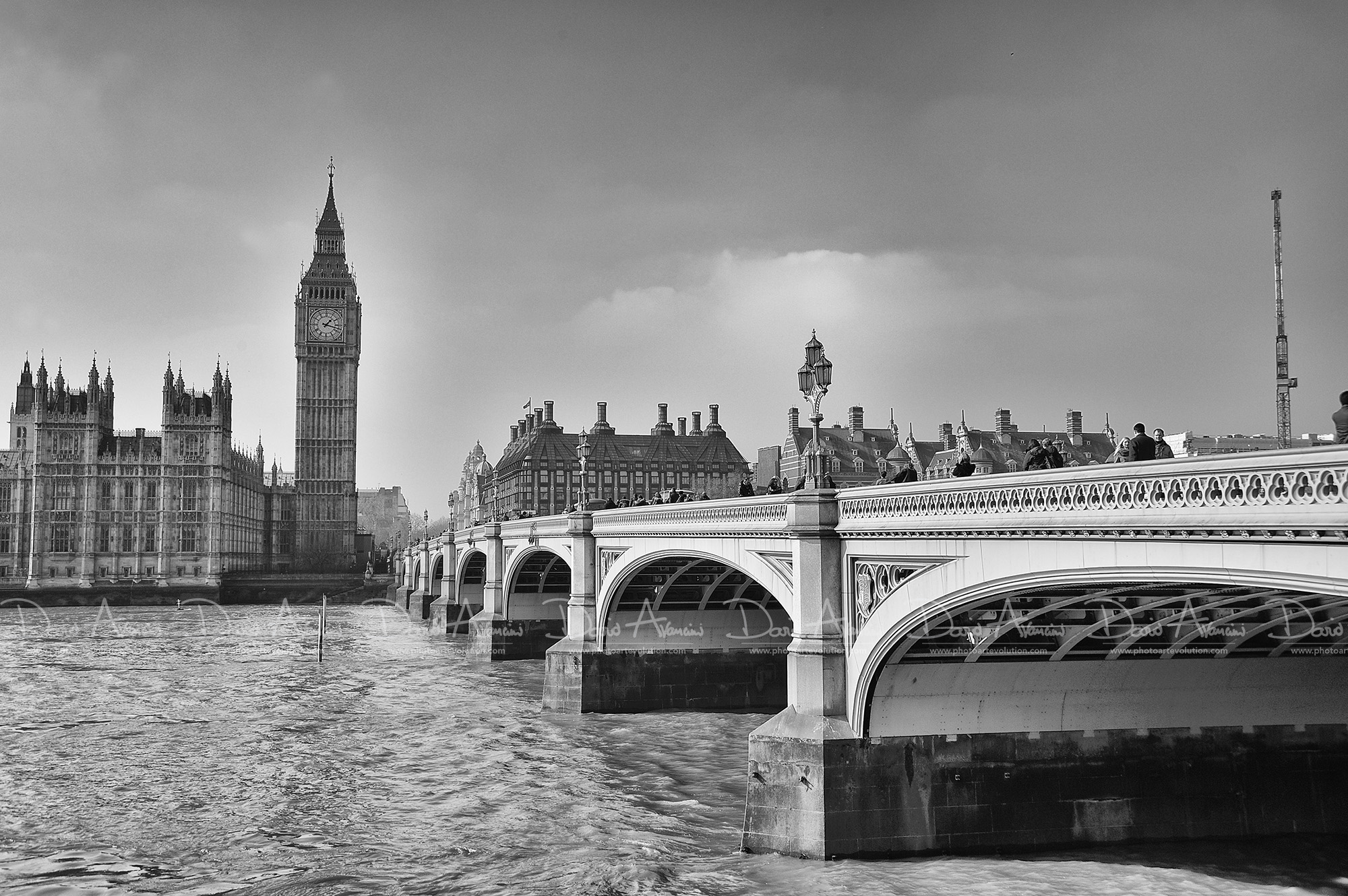Big Ben - Westminster Bridge