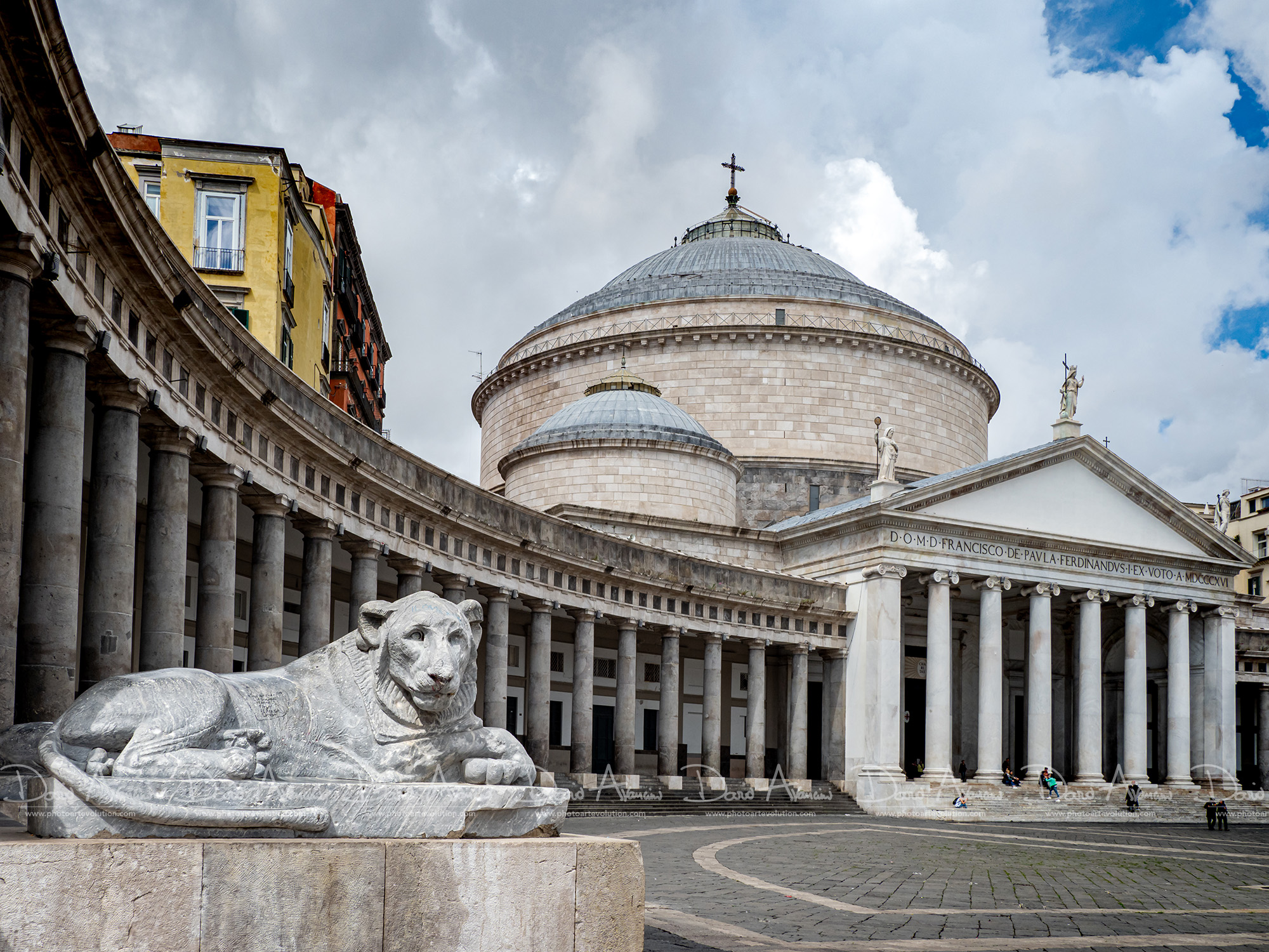 Basilica reale pontificia di San Francesco di Paola - Napoli