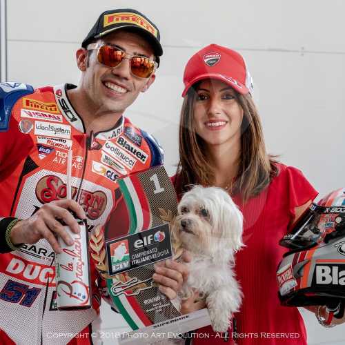 Michele Pirro 51 - Mugello SBK CIV 2018