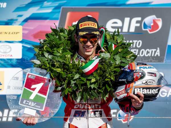 Michele Pirro 51 - Vallelunga SBK CIV 2018