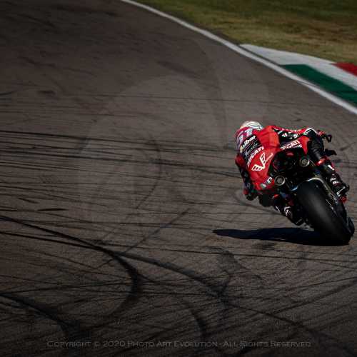 Michele Pirro 51 - Imola Circuit SBK CIV 2020