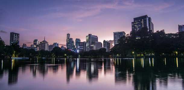Sunset - Bangkok