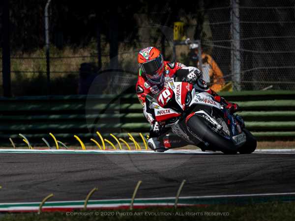 Luca Vitali 70 - Imola Circuit SBK CIV 2020