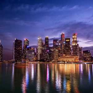 Sunset - Singapore