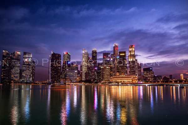 Sunset - Singapore