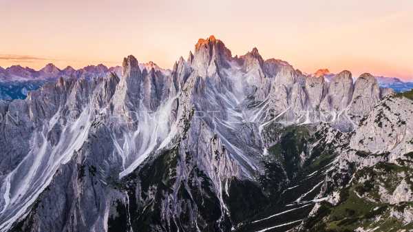 Sunset Dolomiti - Italia