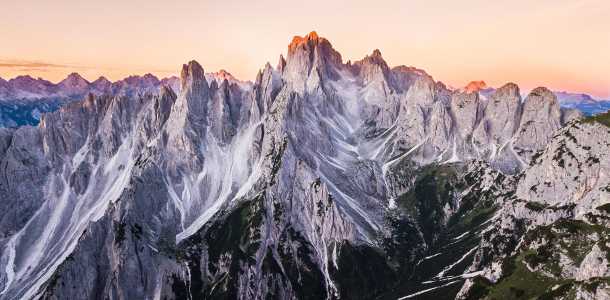 Sunset Dolomiti - Italia
