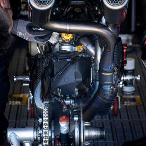 Scarico Ducati V4R - Mugello Circuit NT1000 2021