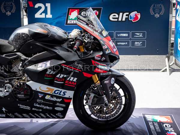 Michele Pirro 51 - Mugello Circuit SBK CIV 2021