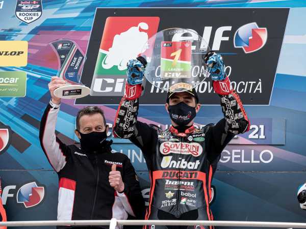 Michele Pirro 51 - Mugello Circuit CIV SBK 2021