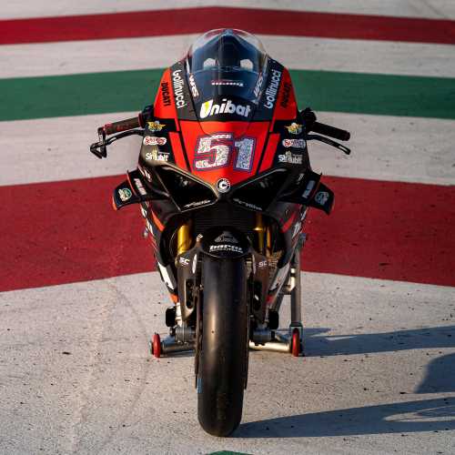 Michele Pirro 51 - Mugello Circuit CIV SBK 2021