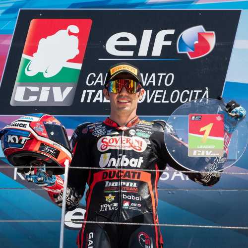 Michele Pirro 51 - Misano Circuit SBK CIV 2021