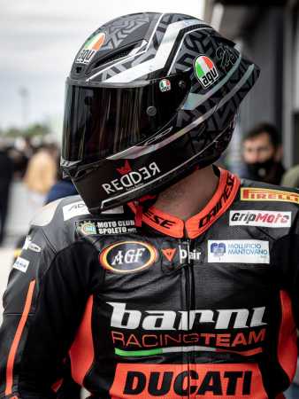 Luca Salvadori 23 - Misano Circuit SBK CIV 2021