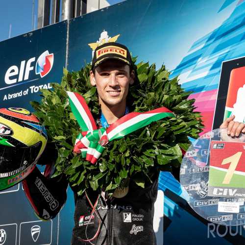 Lorenzo Savadori 32 - Vallelunga Circuit SBK CIV 2020