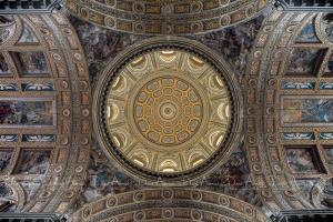 Cupola Chiesa del Gesù Nuovo - Napoli