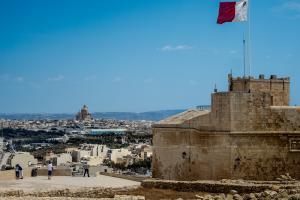 Fortezza della cittadella sull isola di Gozo
