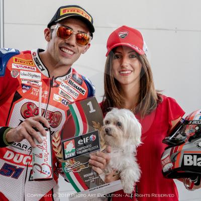 Michele Pirro 51 - Mugello SBK CIV 2018