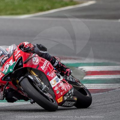 Michele Pirro 51 - Mugello SBK CIV 2019