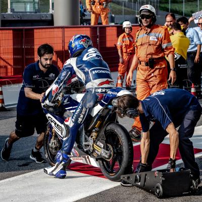 Riccardo Rossi 71 - Mugello MOTO3 CIV 2018